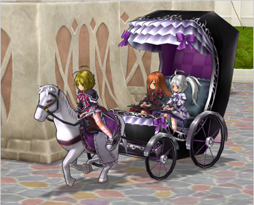 Gothic Style Carriage